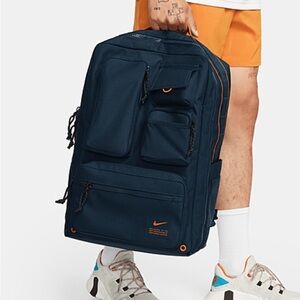 Nike Utility Elite Training Backpack in blue